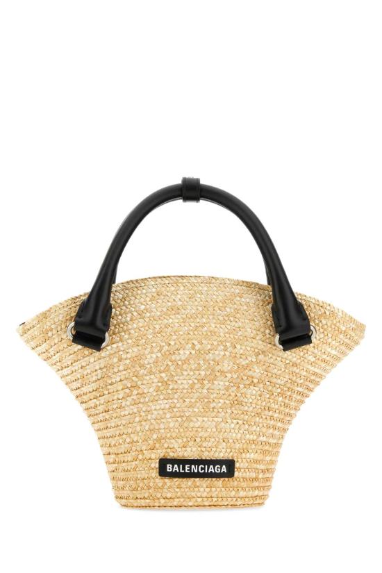  발렌시아가 비치 백 미니 토트 7441392AAG0 9560 Beige o Tan