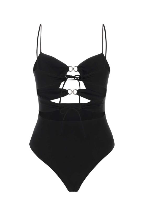  넨시 도자카 원피스 수영복 NDSS23SWIM003 BLACK Black - NENSI DOJAKA