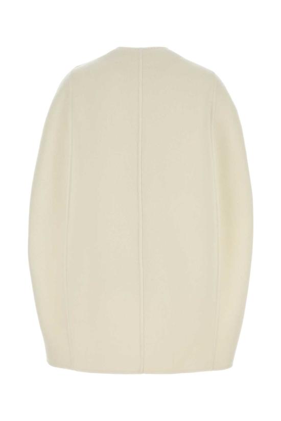 25SS 막스마라 코트 2511011061600 001 White - MAX MARA