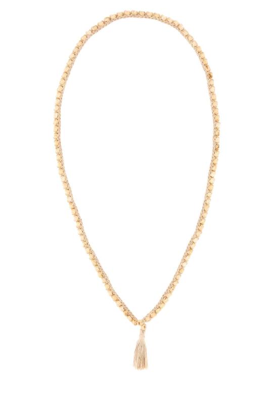  알라누이 목걸이/팬던트 LWOB007R24KNI001 0300 Beige o Tan
