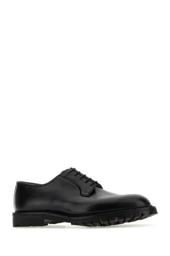 25FW 크로켓 앤 존스 드레스 슈즈 26484AD11U2 BLACAVCAL Black - CROCKETT&JONES