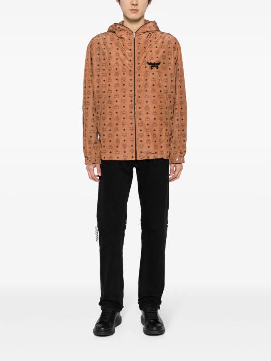 26SS 엠시엠 자켓 MHJESMM05 CO Printed - MCM