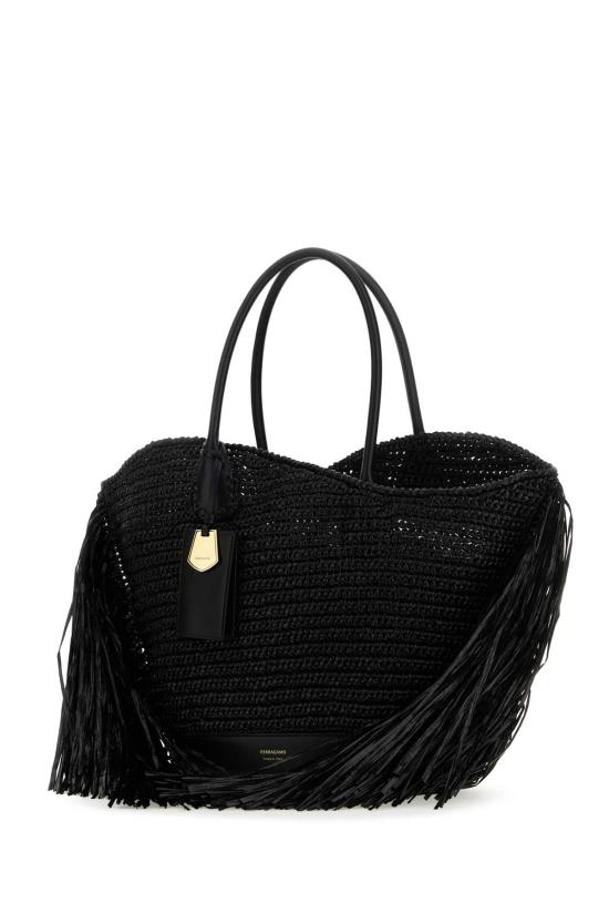  살바토레 페라가모 토트백 218987773834 NERONERONERO Black - SALVATORE FERRAGAMO
