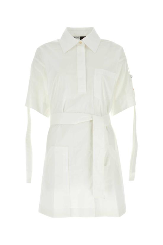  로에베 원피스 S616Y09W21 OPTICWHITE White