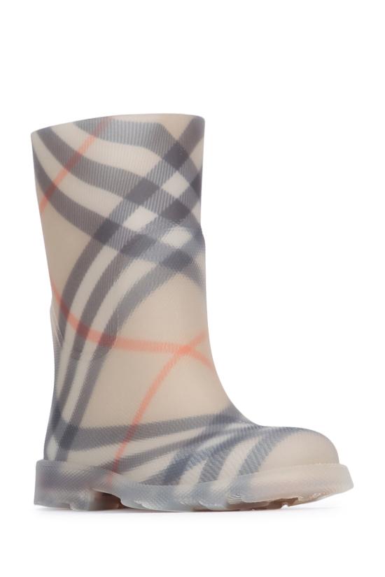 25SS [키즈] 버버리 미들 부츠 8089242 B9368 SANDIPCHECK - BURBERRY