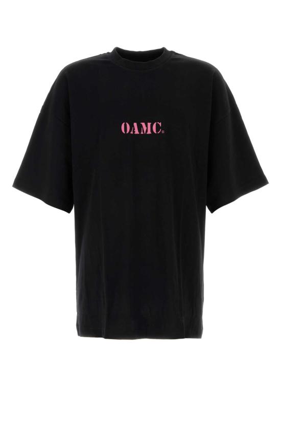  오에이엠씨 반팔 티셔츠 24E28OAJ14COT00912 001 Black