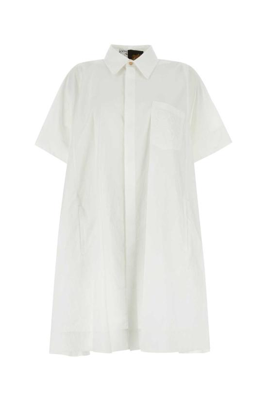  로에베 원피스 S616Y09W12 WHITE White