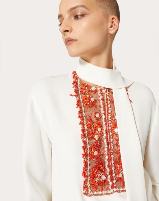  발렌티노 가라바니 반팔 티셔츠 4B3AE8X01MM LD5 - VALENTINO GARAVANI