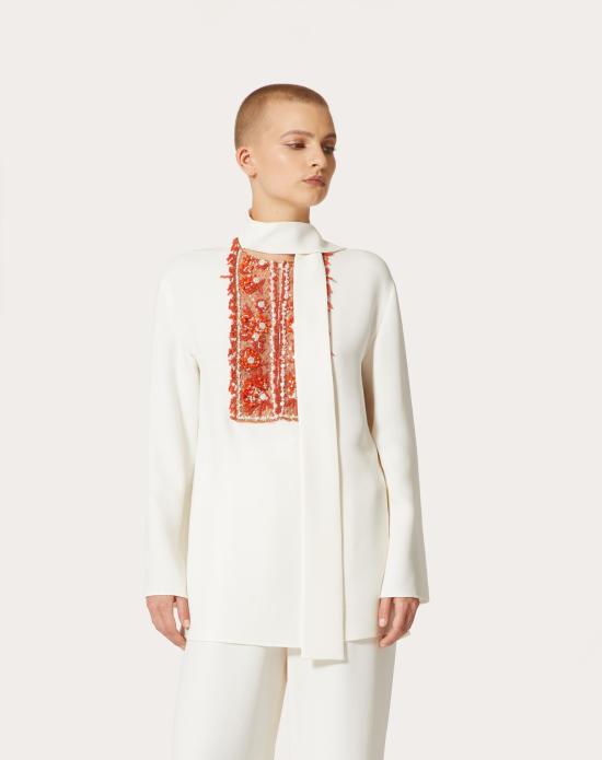  발렌티노 가라바니 반팔 티셔츠 4B3AE8X01MM LD5 - VALENTINO GARAVANI