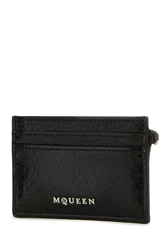 26SS 알렉산더 맥퀸 남성지갑 8050631AAUE 9769 Black - ALEXANDER MCQUEEN