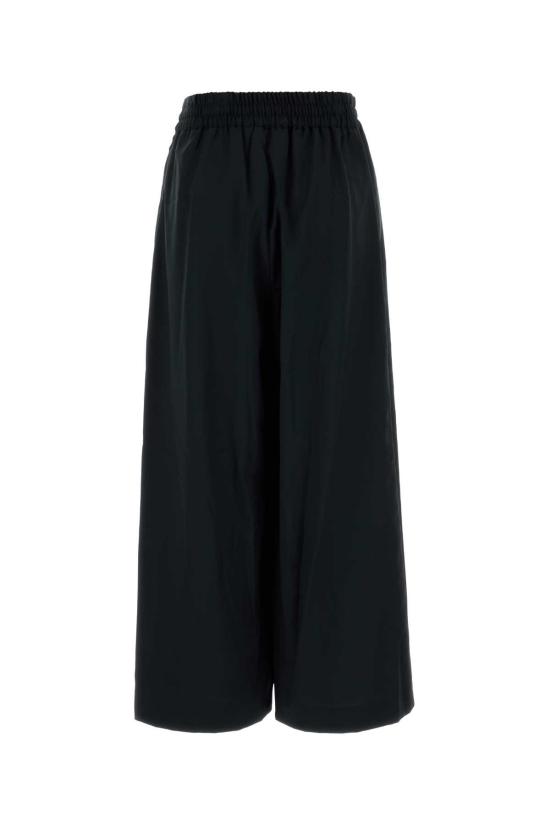  위켄드막스마라 스트레이트 팬츠 2425136071600 002 Black - WEEKEND MAX MARA