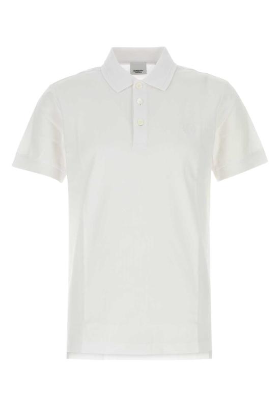 25SS 버버리 폴로 티셔츠 8043123 A1464 White