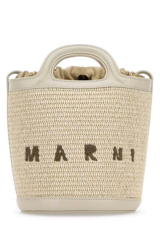 25SS 마르니 토트백 SCMP0056Q1P3860 00W12 White