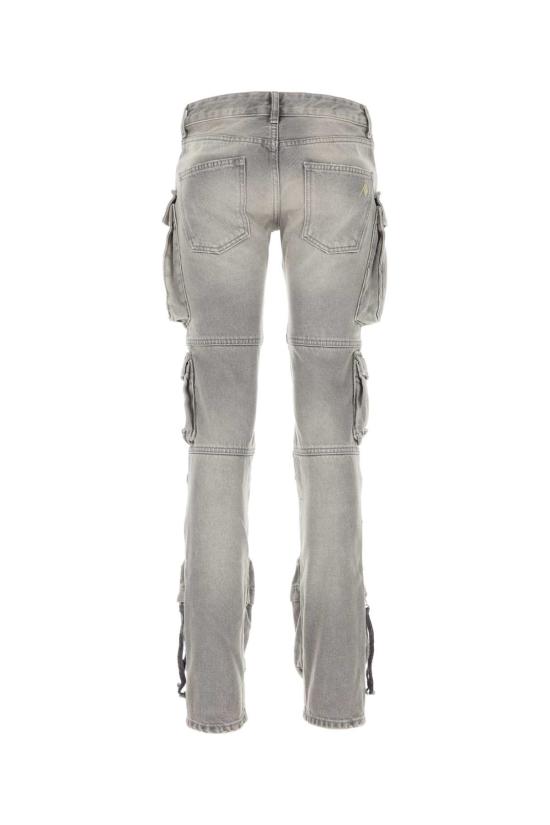  디 아티코 데님 팬츠 237WCP113D063 084 Grey - THE ATTICO