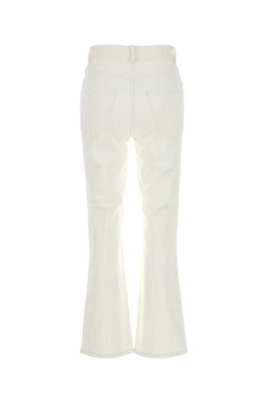 25SS 토리버치 데님 팬츠 170922 102 White - TORY BURCH