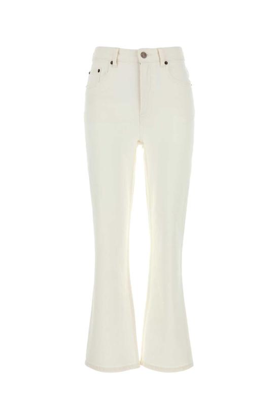 25SS 토리버치 데님 팬츠 170922 102 White