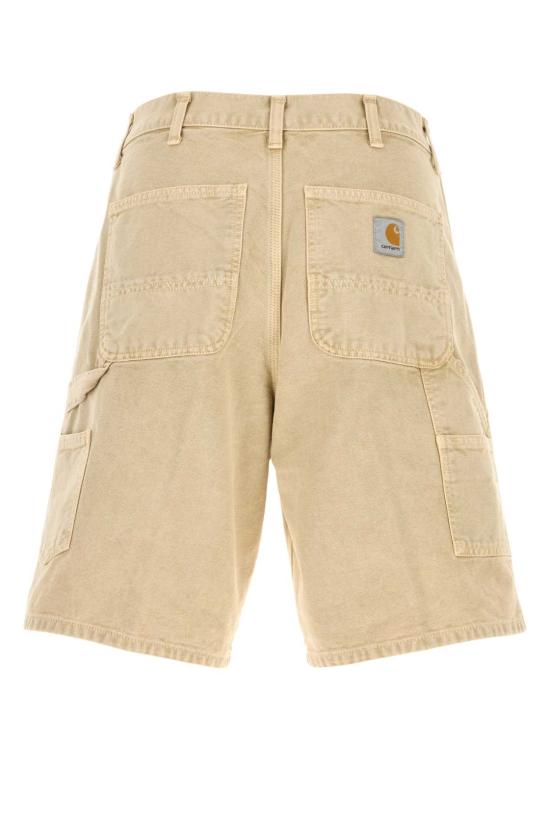 25FW 칼하트 WIP 숏팬츠 I035558 07E5F Beige o Tan - CARHARTT WIP