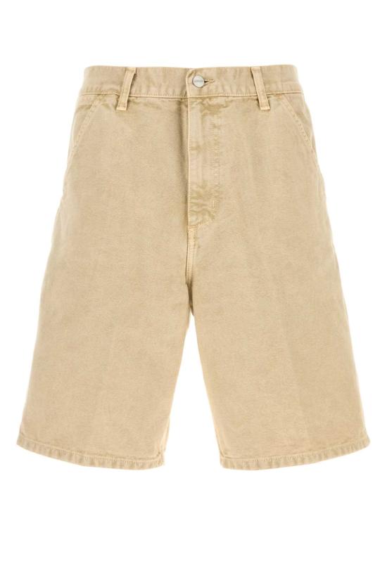 25FW 칼하트 WIP 숏팬츠 I035558 07E5F Beige o Tan