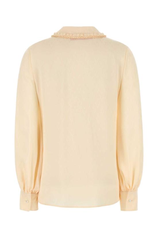 25SS 발렌티노 가라바니 블라우스 6B0AB7M093L ET5 Yellow - VALENTINO GARAVANI