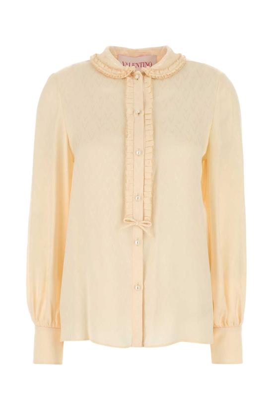 25SS 발렌티노 가라바니 블라우스 6B0AB7M093L ET5 Yellow