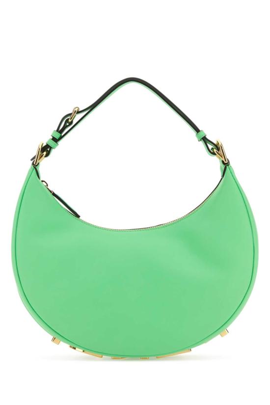  펜디 펜디그라피 스몰 숄더백 8BR798A5DY F1KGR Green