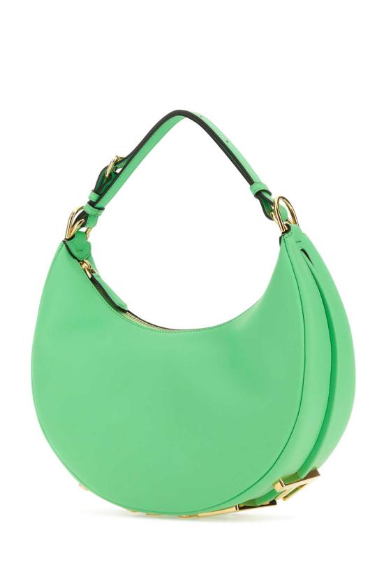  펜디 펜디그라피 스몰 숄더백 8BR798A5DY F1KGR Green - FENDI