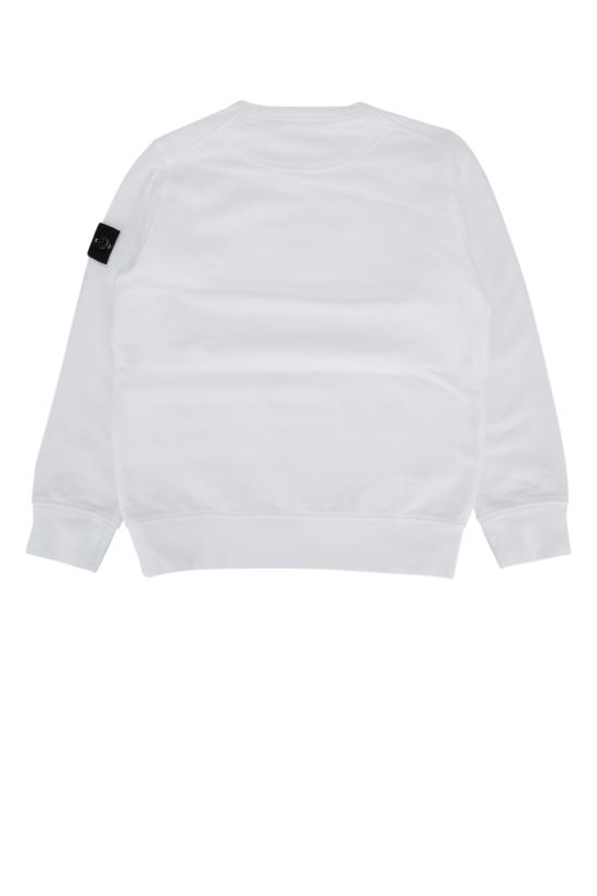 25SS [키즈] 스톤 아일랜드 트레이닝 상의 610001140 V0001 WHITE - STONE ISLAND