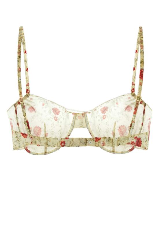 24FW 프라다 스웨터 P936MSOOO15AD F0011 Floral - PRADA