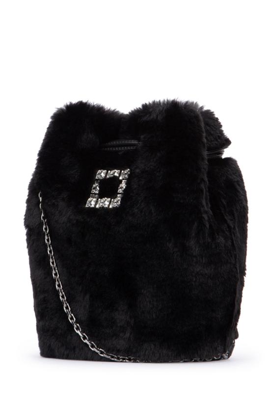  로저비비에 토트백 RBWANME5100MSR B999 NERO - ROGER VIVIER