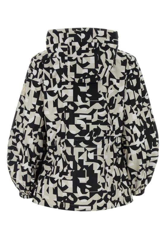  맥케이지 자켓 DELIA BLACK Printed - MACKAGE