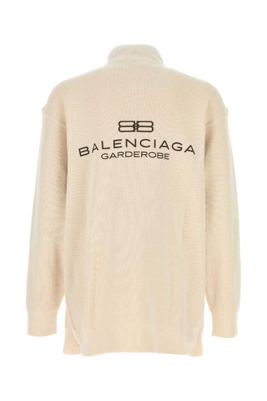 25SS 발렌시아가 집업 가디건 812919T3363 9501 Yellow - BALENCIAGA