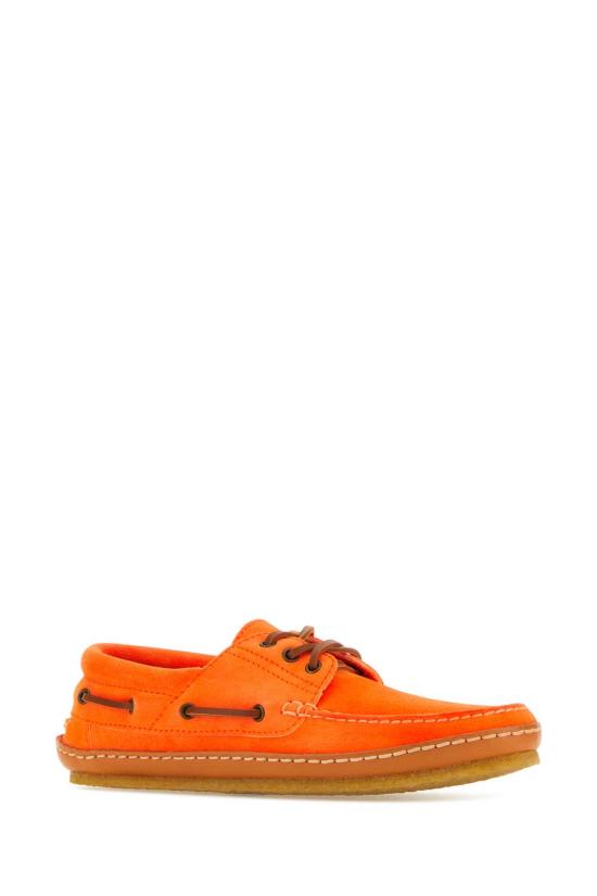  생로랑 로퍼 731749AABQZ 4765 Orange - SAINT LAURENT