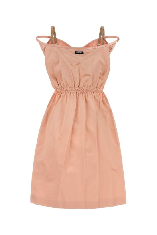 25FW 미우미우 원피스 MF6040SOOO18BE F0924 Pink - MIU MIU