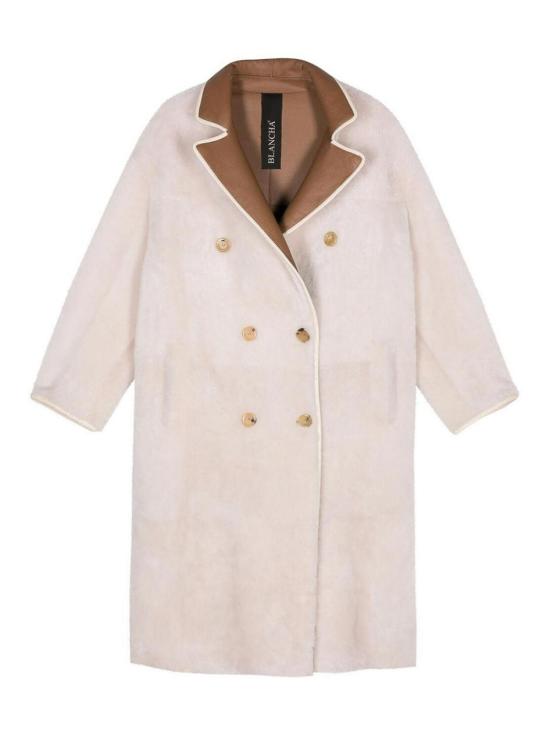 24FW 블랑샤 코트 24170301 LATTETERRA