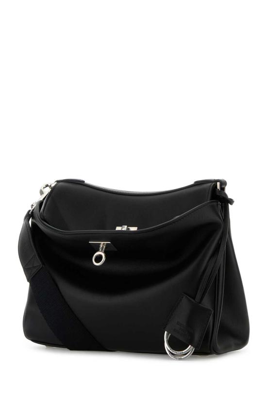 26SS 발렌시아가 로데오 스몰 메신저백 8275832ABOX 1000 Black - BALENCIAGA