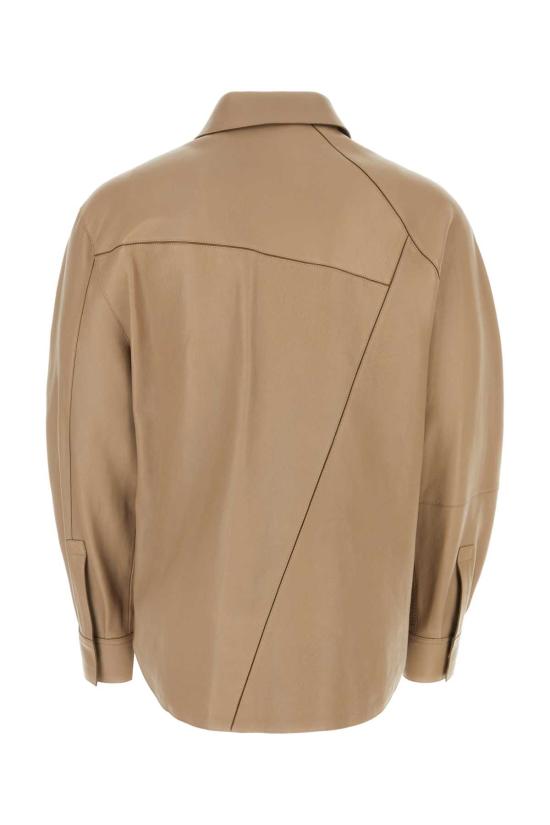  로에베 긴팔 셔츠 H526Y31L07 SAND Grey - LOEWE