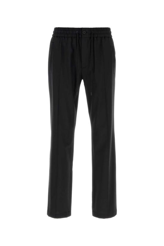 25FW 돌체앤가바나 스트레이트 팬츠 GP147TFURK8 N0000 Black