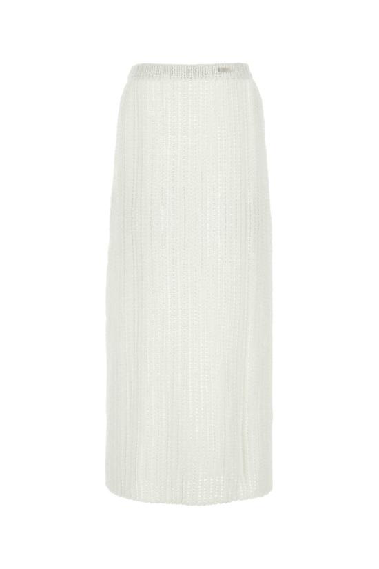  살바토레 페라가모 스커트 111732761079 BIANCO White - SALVATORE FERRAGAMO