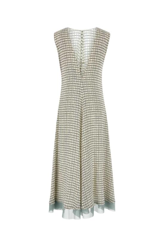 25SS 펜디 원피스 FDD301AUOL F08QQ Checked - FENDI