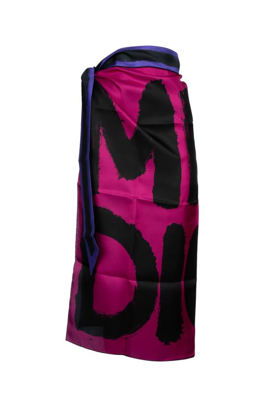 24FW 디올 스커트 45MID331B612 431 Fushia