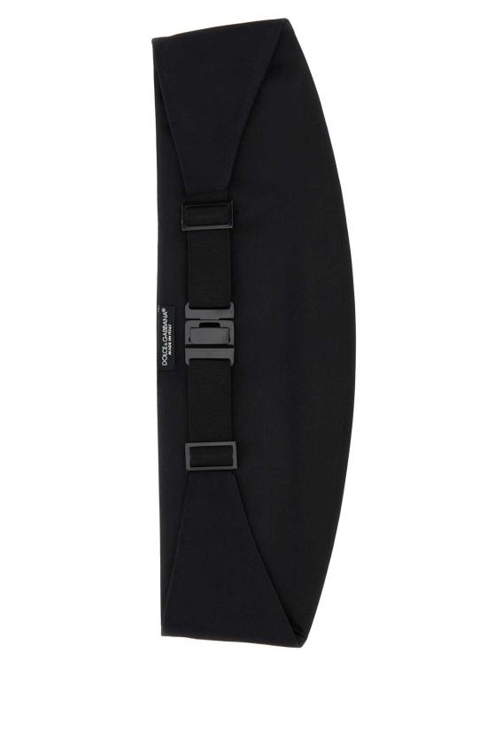 24FW 돌체앤가바나 와이드 벨트 FB394AG0U05 N0000 Black - DOLCE & GABBANA