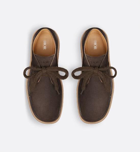 25SS 디올 부츠 3BO361ZSI 750 DARKBROWN - DIOR