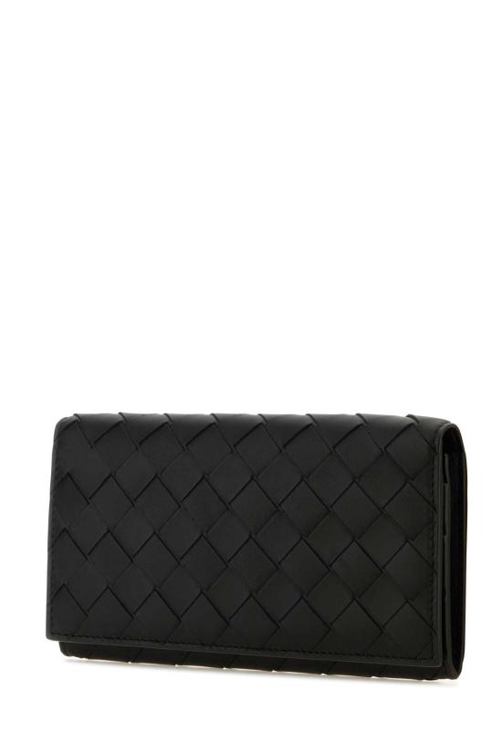 25FW 보테가베네타 남성지갑 676593VCPQ4 8803 Black - BOTTEGA VENETA