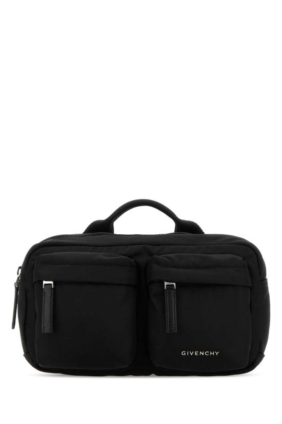 26SS 지방시 에센셜 U 벨트 백 BK50F8K1ZL 001 Black