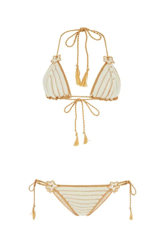  마이 비치 사이드 비키니 수영복 SS23SW21 ECR Multicoloured