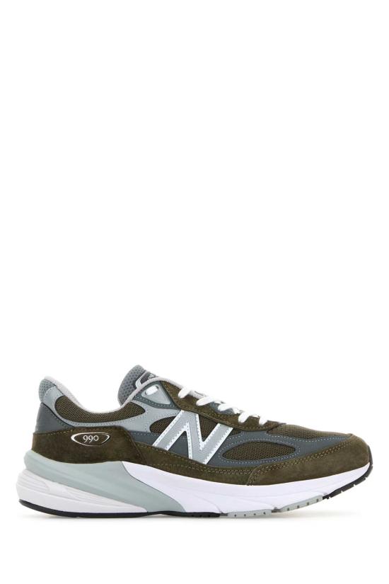  뉴발란스 스니커즈 U990OG6 OLIVE Multicoloured