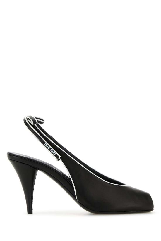 25SS 미우미우 힐/펌프스 5X432EF085038 F0967 Black