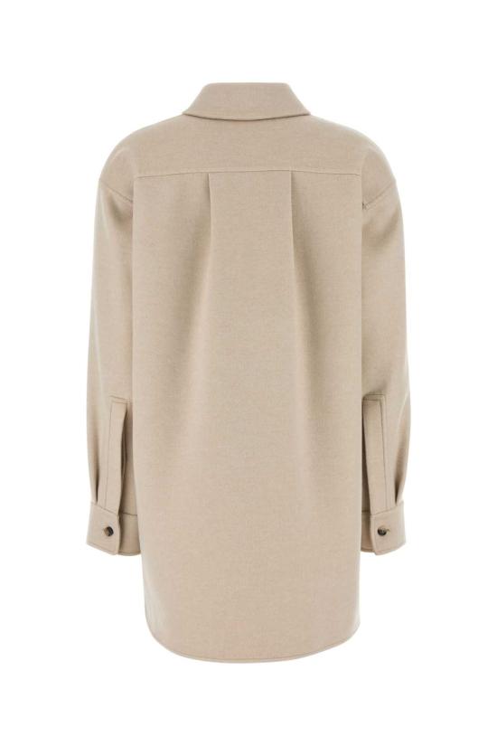 25SS 로에베 셔츠 S359Y02XD5 LIGHTBEIGEMELANGE Beige o Tan - LOEWE