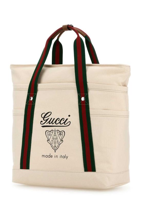 25SS 구찌 토트백 816863FAD78 9042 White - GUCCI