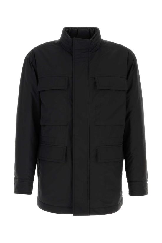 25FW 살바토레 페라가모 자켓 144852785752 NERNERWHIMUL Black